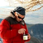 ...saboreando el calor de un té...