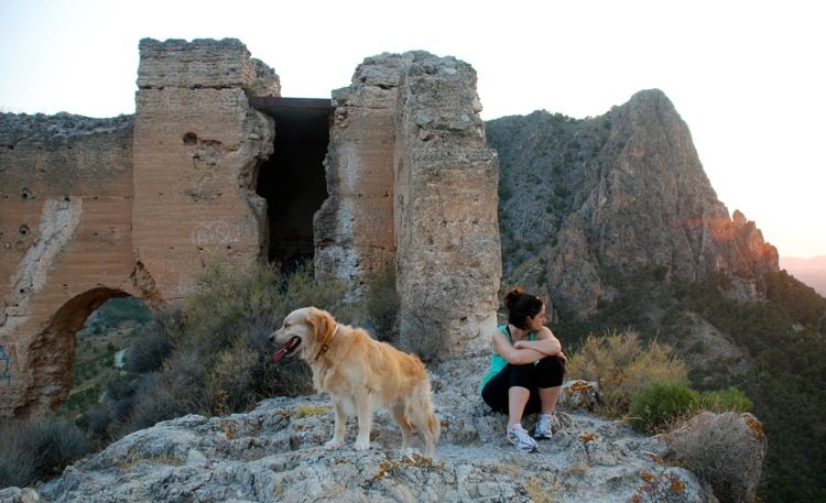 Parte del castillo