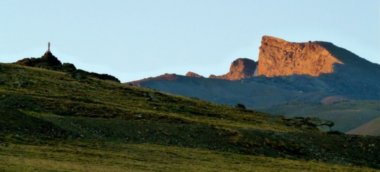 Amanece y ya tenemos ahí la arista