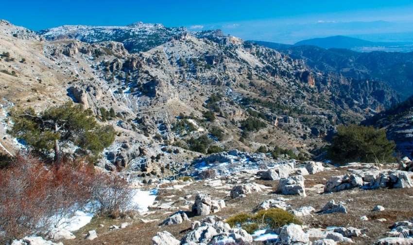 Cabecera del barranco