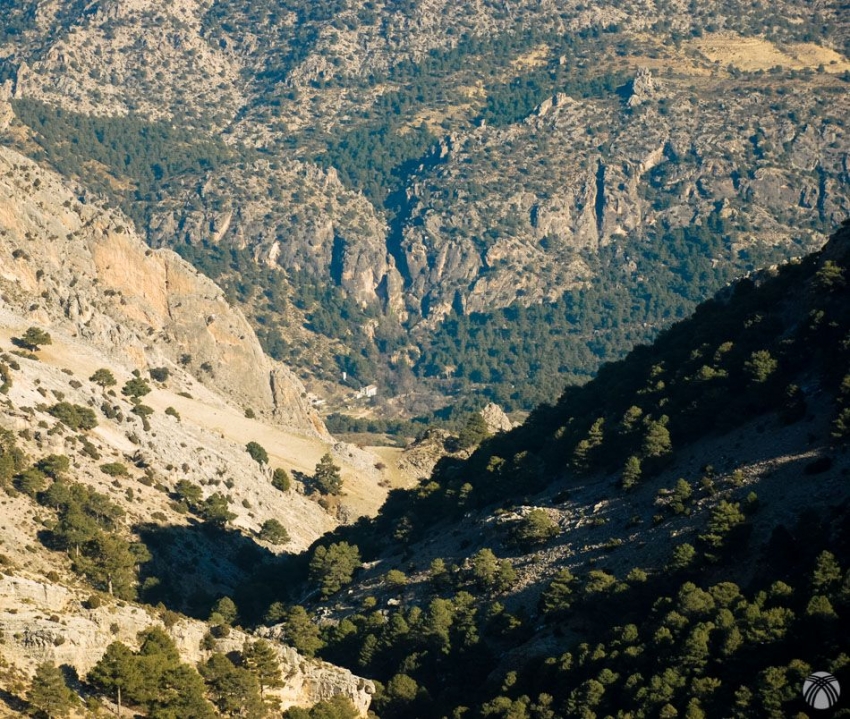 Desagüe de barranco Seco