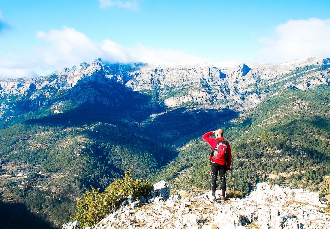 Preciosas vistas del Puntal de la Misa