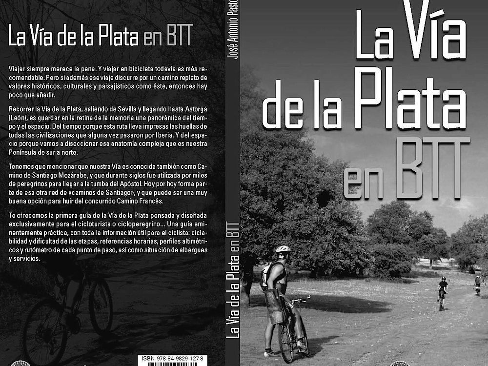 Portada 'La vía de la Plata' (1ed)
