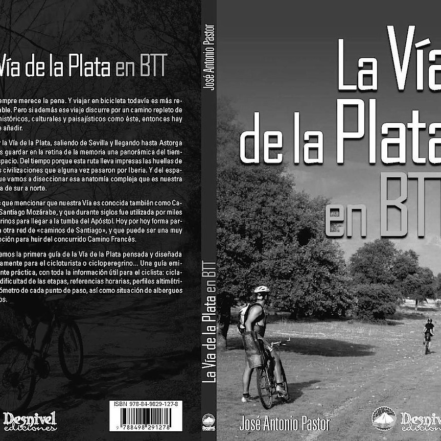 Portada 'La vía de la Plata' (1ed)