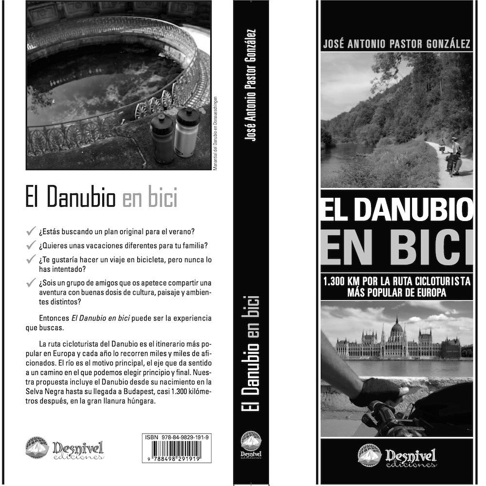 Danubio en bici (1ed)