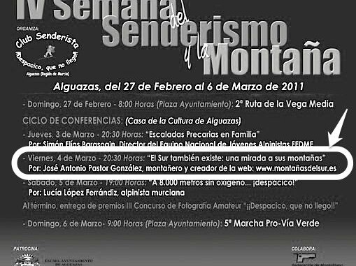Charla en Alguazas