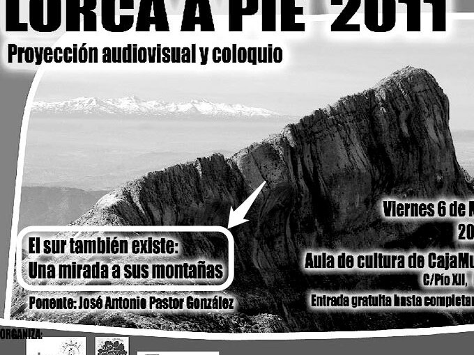 Charla en Lorca